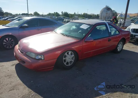 1995 Ford Thunderbird Lx z USA, uszkodzony, nr VIN 1FALP62W8SH204262